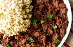 Cajun-Style Vegan Red Beans and Rice